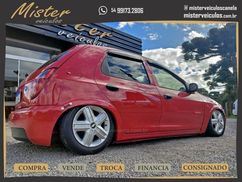 CELTA 1.0 MPFI VHC SPIRIT 8V FLEX 4P MANUAL - 2007 - CANELA