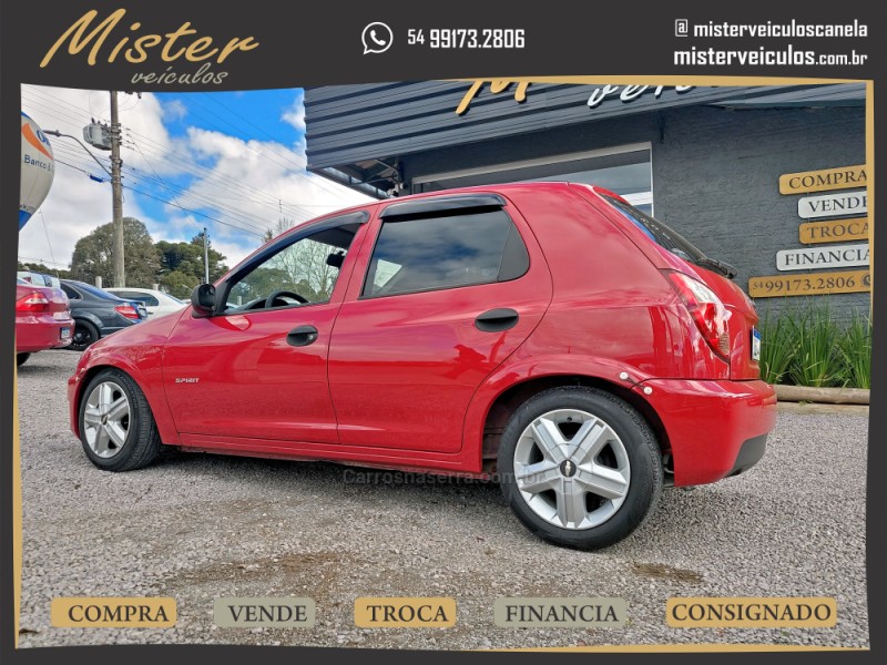 CELTA 1.0 MPFI VHC SPIRIT 8V FLEX 4P MANUAL - 2007 - CANELA