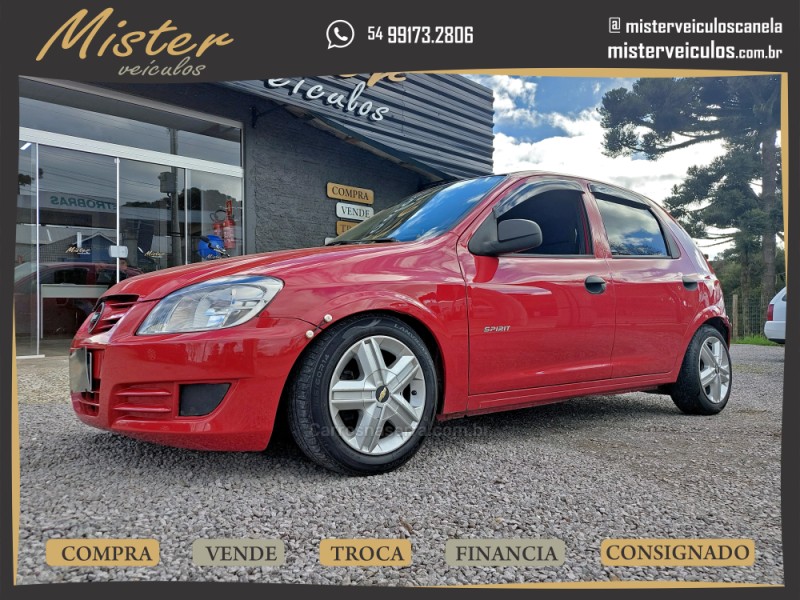CELTA 1.0 MPFI VHC SPIRIT 8V FLEX 4P MANUAL - 2007 - CANELA