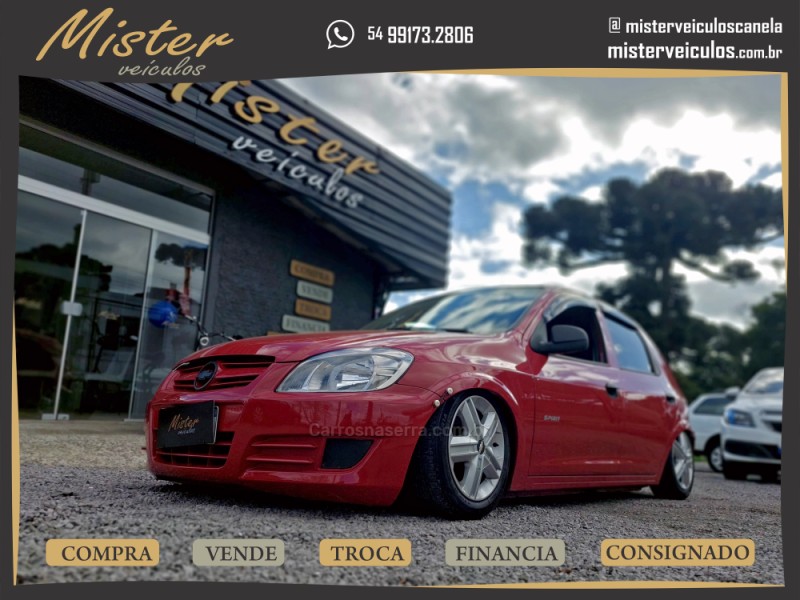 CELTA 1.0 MPFI VHC SPIRIT 8V FLEX 4P MANUAL - 2007 - CANELA