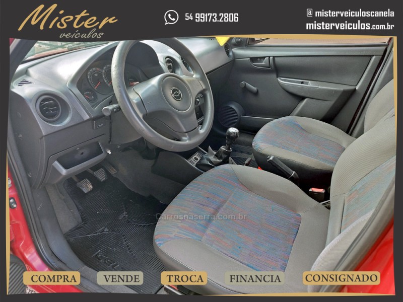 CELTA 1.0 MPFI VHC SPIRIT 8V FLEX 4P MANUAL - 2007 - CANELA