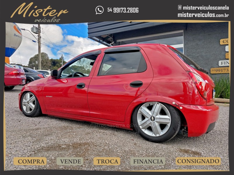 CELTA 1.0 MPFI VHC SPIRIT 8V FLEX 4P MANUAL - 2007 - CANELA