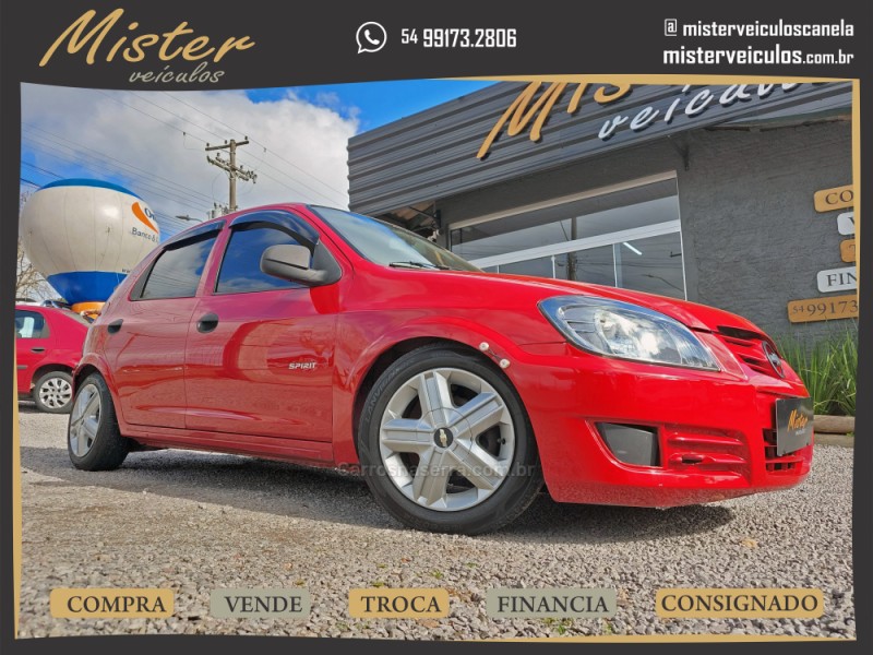 CELTA 1.0 MPFI VHC SPIRIT 8V FLEX 4P MANUAL - 2007 - CANELA