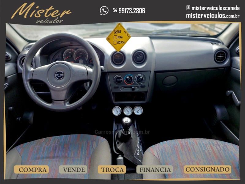 CELTA 1.0 MPFI VHC SPIRIT 8V FLEX 4P MANUAL - 2007 - CANELA