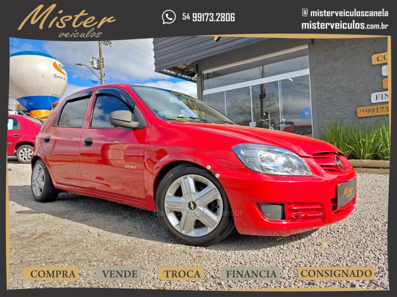 CELTA 1.0 MPFI VHC SPIRIT 8V FLEX 4P MANUAL - 2007 - CANELA