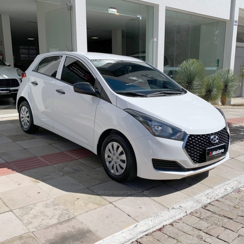 HB20  1.0 UNIQUE 12V FLEX 4P MANUAL - 2019 - FLORES DA CUNHA
