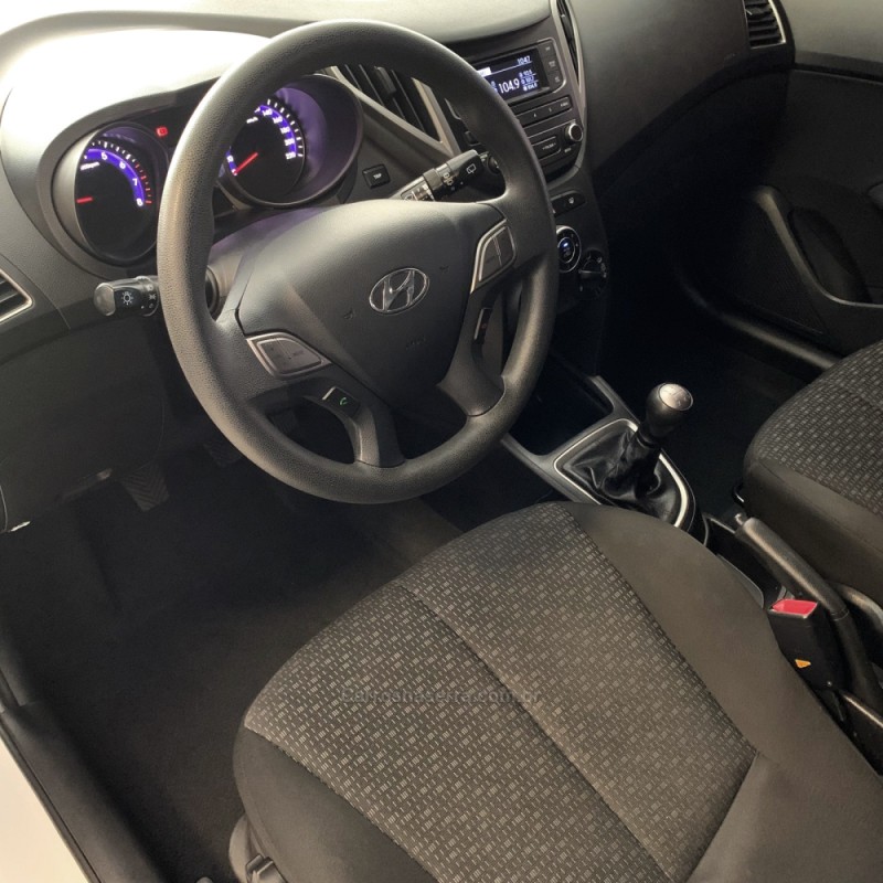 HB20  1.0 UNIQUE 12V FLEX 4P MANUAL - 2019 - FLORES DA CUNHA