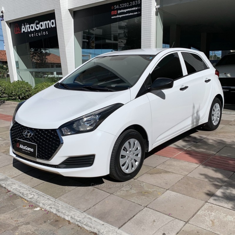 hb20  1.0 unique 12v flex 4p manual 2019 flores da cunha