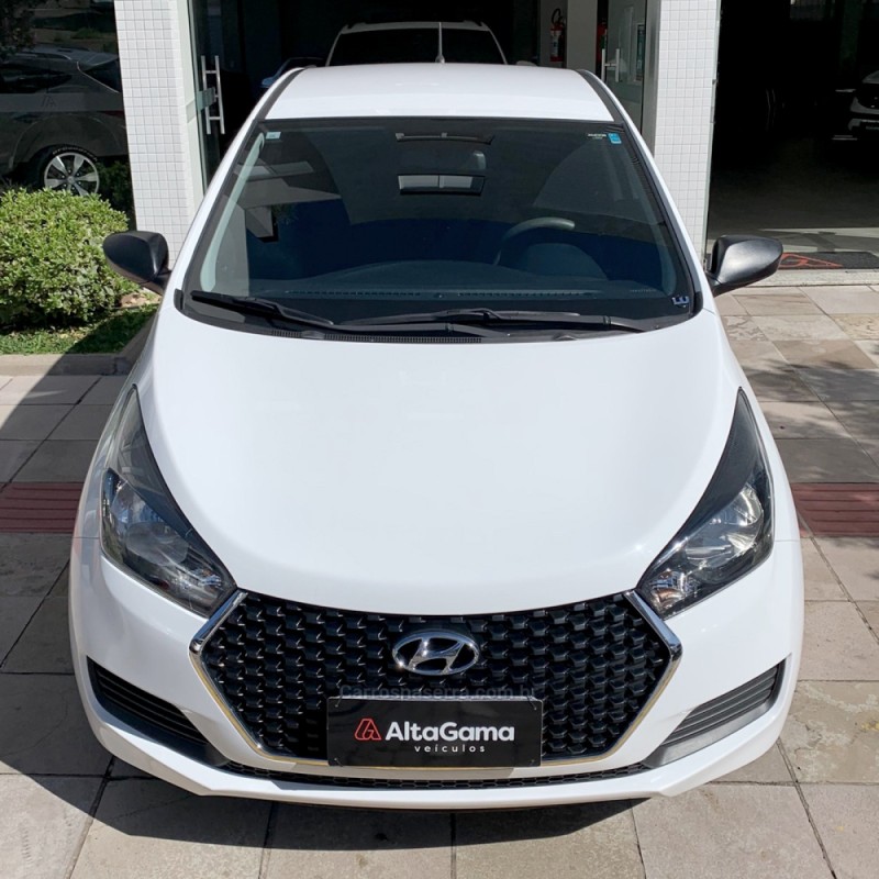 HB20  1.0 UNIQUE 12V FLEX 4P MANUAL - 2019 - FLORES DA CUNHA