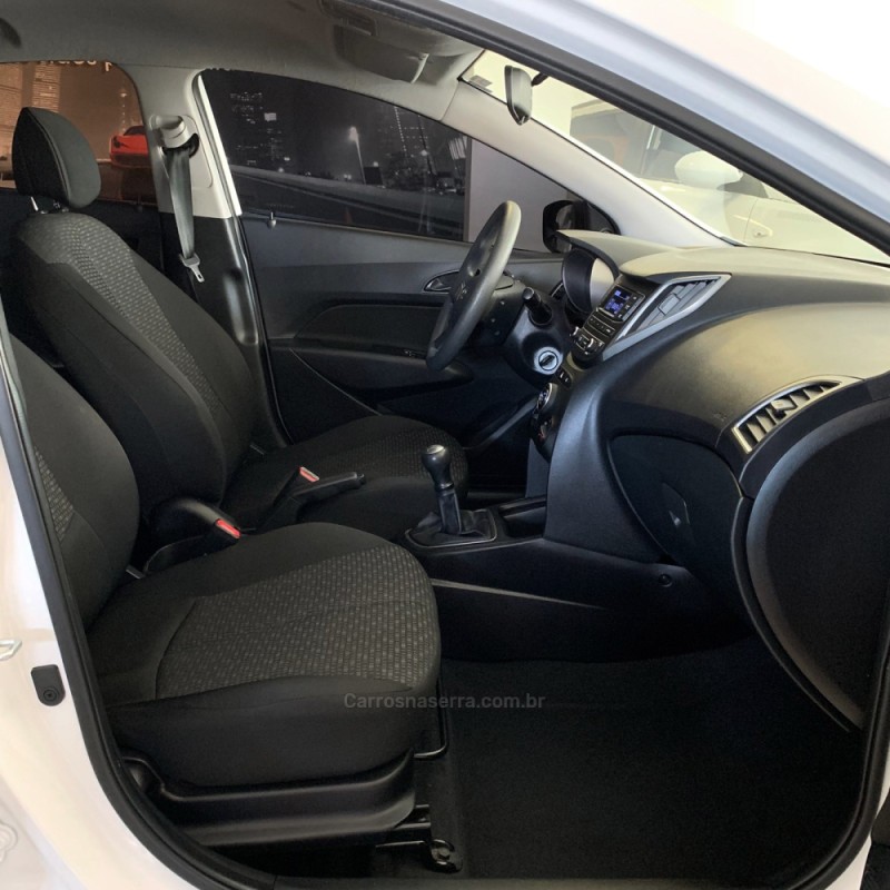 HB20  1.0 UNIQUE 12V FLEX 4P MANUAL - 2019 - FLORES DA CUNHA