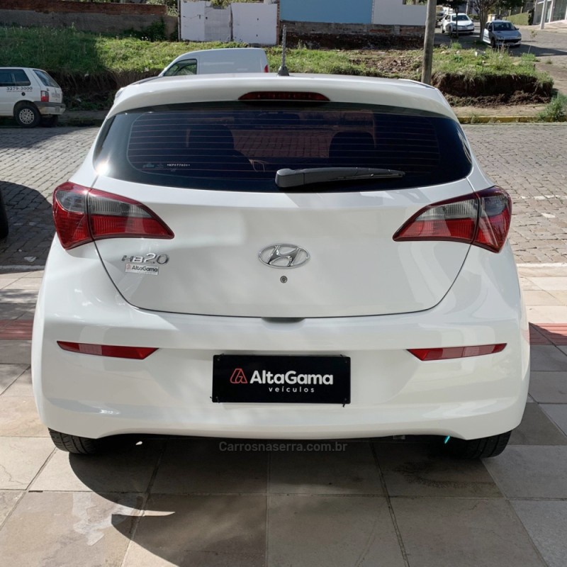 HB20  1.0 UNIQUE 12V FLEX 4P MANUAL - 2019 - FLORES DA CUNHA