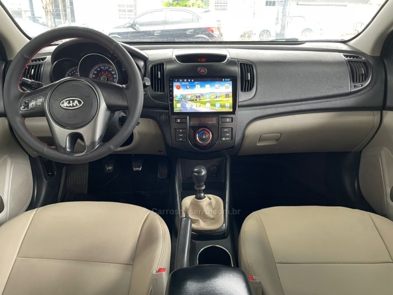 CERATO 1.6 EX3 SEDAN 16V GASOLINA 4P MANUAL - 2011 - NOVO HAMBURGO