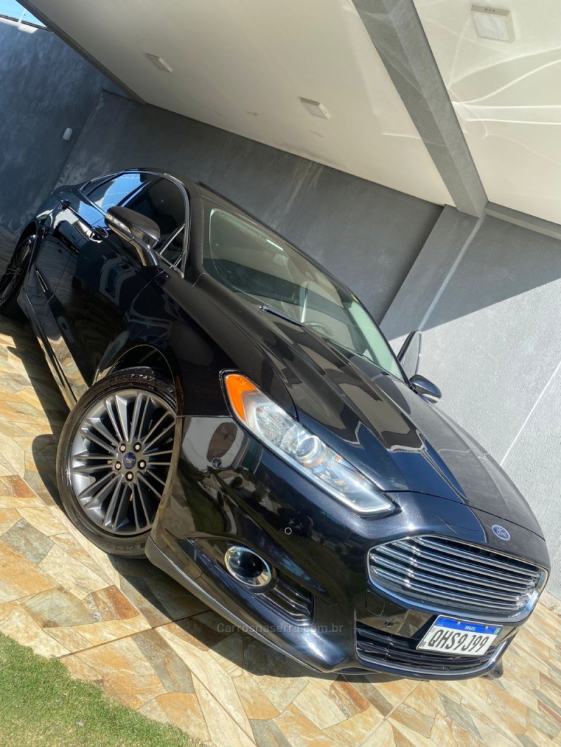FUSION 2.0 TITANIUM PLUS AWD 16V GASOLINA 4P AUTOMÁTICO
