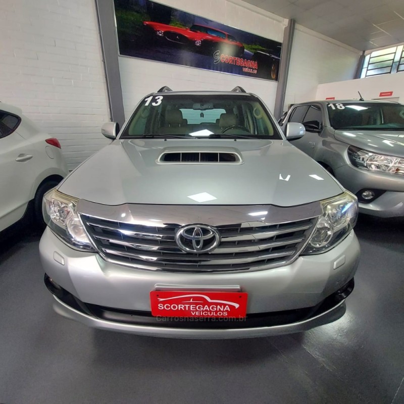 HILUX SW4 3.0 SRV 4X4 16V TURBO INTERCOOLER DIESEL 4P AUTOMÁTICO - 2013 - PASSO FUNDO