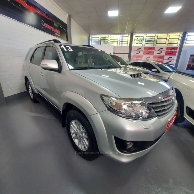 HILUX SW4 3.0 SRV 4X4 16V TURBO INTERCOOLER DIESEL 4P AUTOMÁTICO - 2013 - PASSO FUNDO