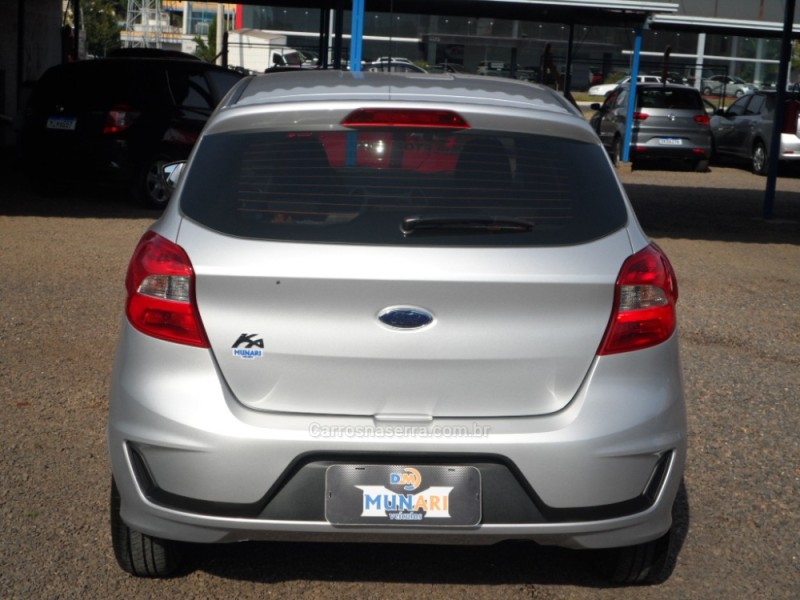 KA 1.0 SE 12V FLEX 4P MANUAL - 2019 - SAPIRANGA
