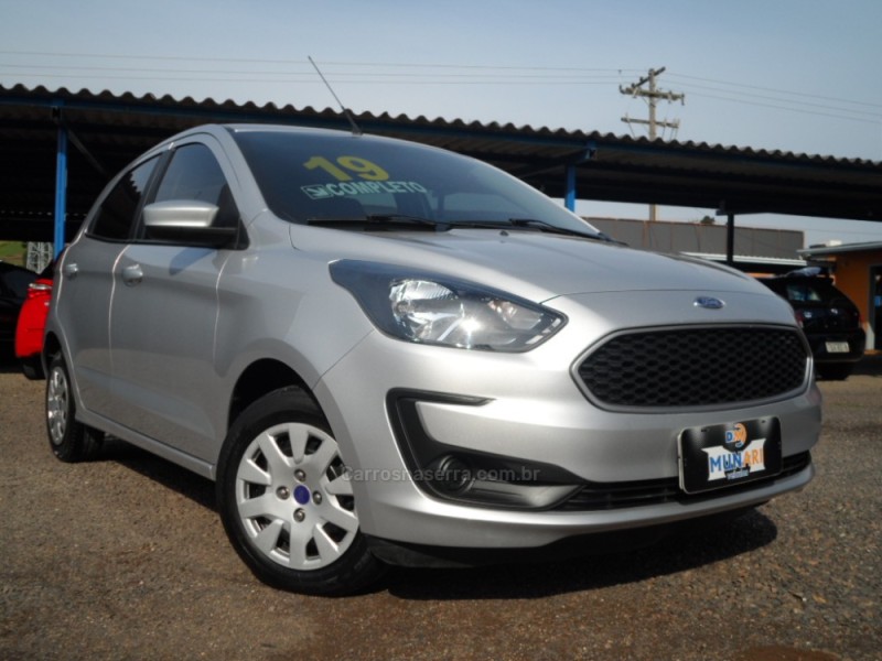 KA 1.0 SE 12V FLEX 4P MANUAL - 2019 - SAPIRANGA