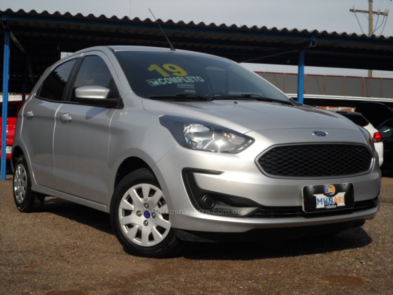 KA 1.0 SE 12V FLEX 4P MANUAL - 2019 - SAPIRANGA
