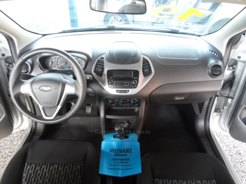 KA 1.0 SE 12V FLEX 4P MANUAL - 2019 - SAPIRANGA