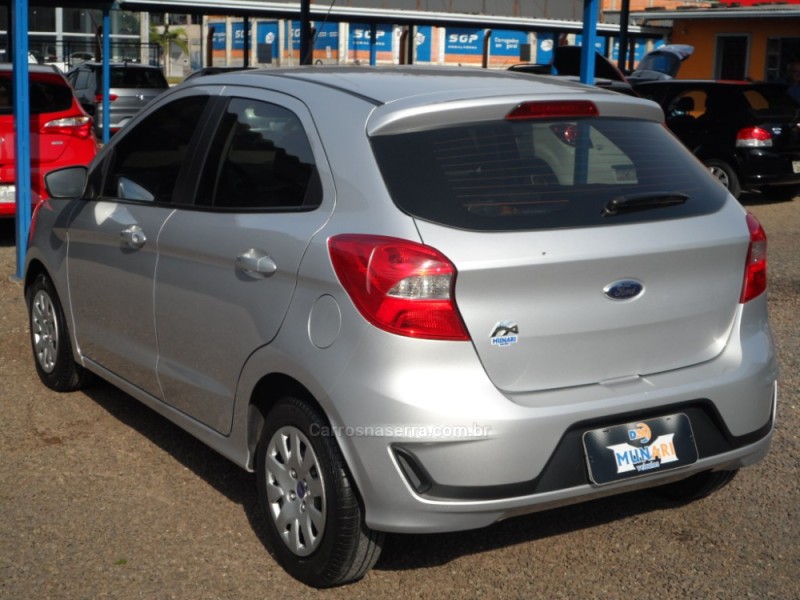 KA 1.0 SE 12V FLEX 4P MANUAL - 2019 - SAPIRANGA