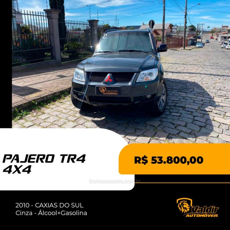 PAJERO TR4 2.0 4X4 16V 131CV GASOLINA 4P AUTOMÁTICO