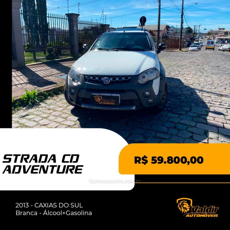STRADA 1.8 MPI ADVENTURE CD 8V FLEX 2P MANUAL