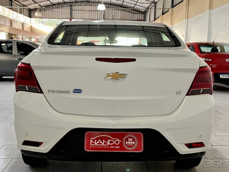 PRISMA 1.4 MPFI LT 8V FLEX 4P MANUAL - 2018 - ESTâNCIA VELHA