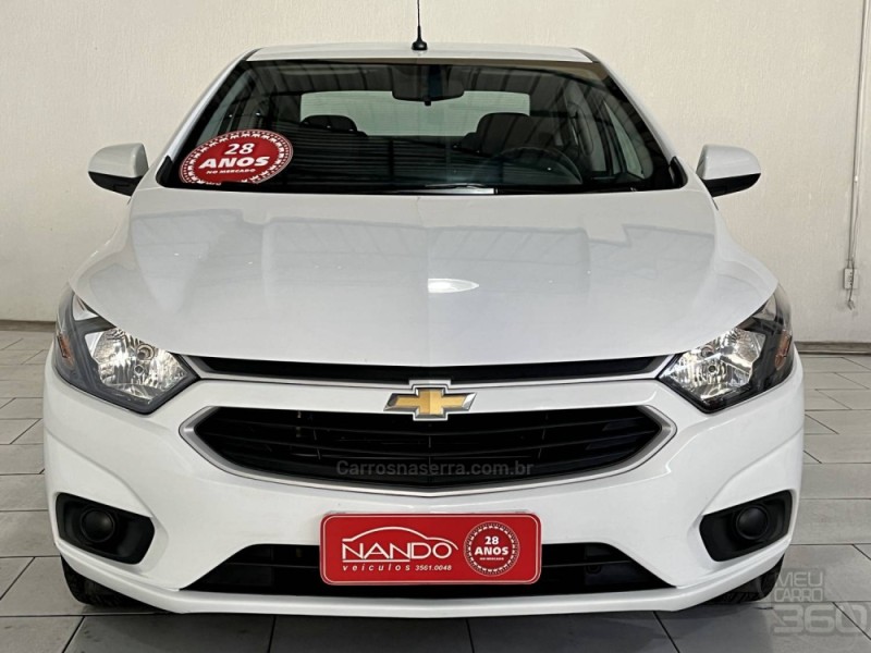 PRISMA 1.4 MPFI LT 8V FLEX 4P MANUAL - 2018 - ESTâNCIA VELHA