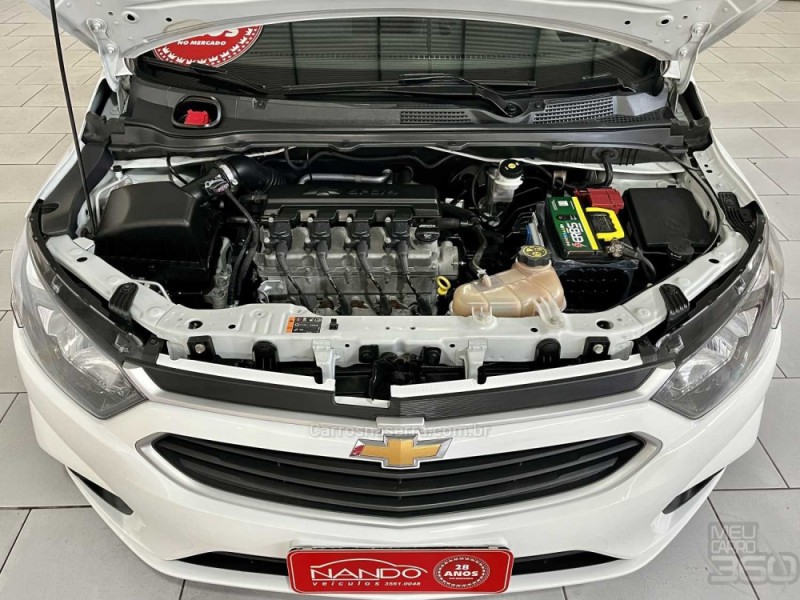 PRISMA 1.4 MPFI LT 8V FLEX 4P MANUAL - 2018 - ESTâNCIA VELHA
