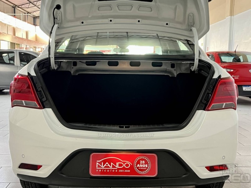 PRISMA 1.4 MPFI LT 8V FLEX 4P MANUAL - 2018 - ESTâNCIA VELHA