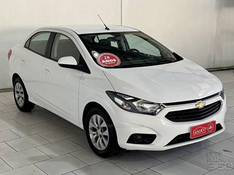 PRISMA 1.4 MPFI LT 8V FLEX 4P MANUAL - 2018 - ESTâNCIA VELHA