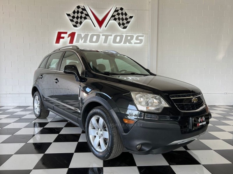 captiva 2.4 fwd sport 16v gasolina 4p automatico 2011 montenegro