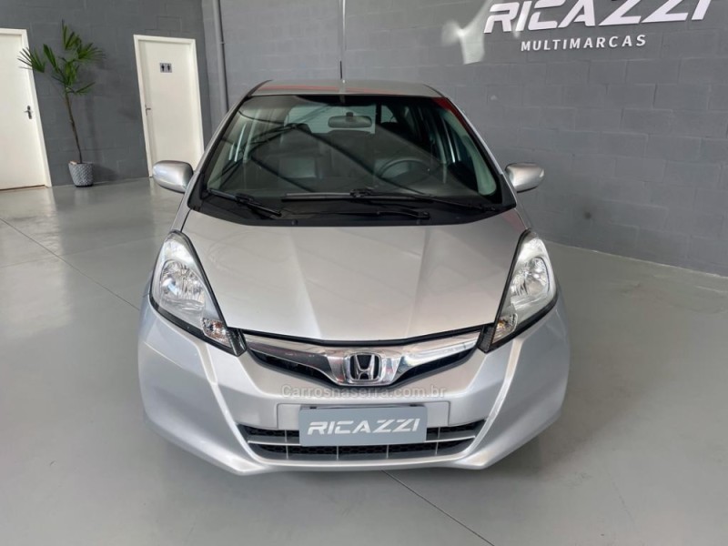 FIT 1.5 EX 16V FLEX 4P AUTOMÁTICO - 2013 - NOVO HAMBURGO