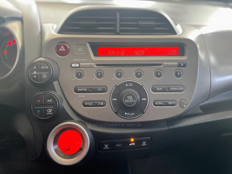 FIT 1.5 EX 16V FLEX 4P AUTOMÁTICO - 2013 - NOVO HAMBURGO