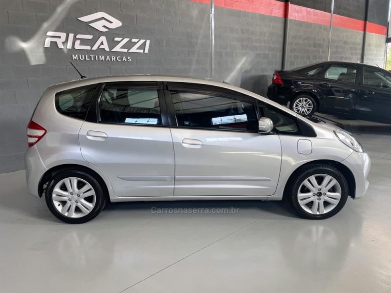 FIT 1.5 EX 16V FLEX 4P AUTOMÁTICO - 2013 - NOVO HAMBURGO