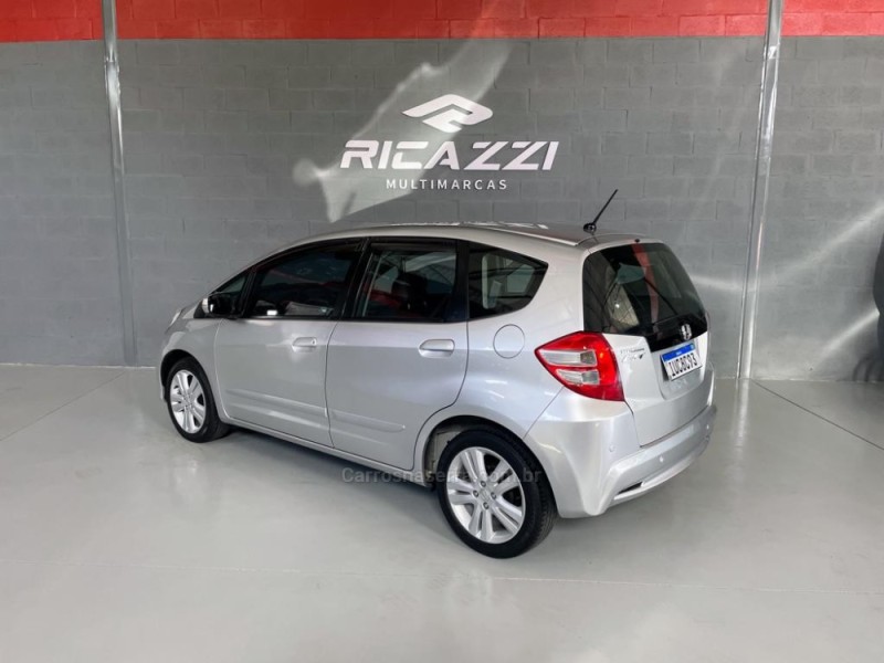FIT 1.5 EX 16V FLEX 4P AUTOMÁTICO - 2013 - NOVO HAMBURGO