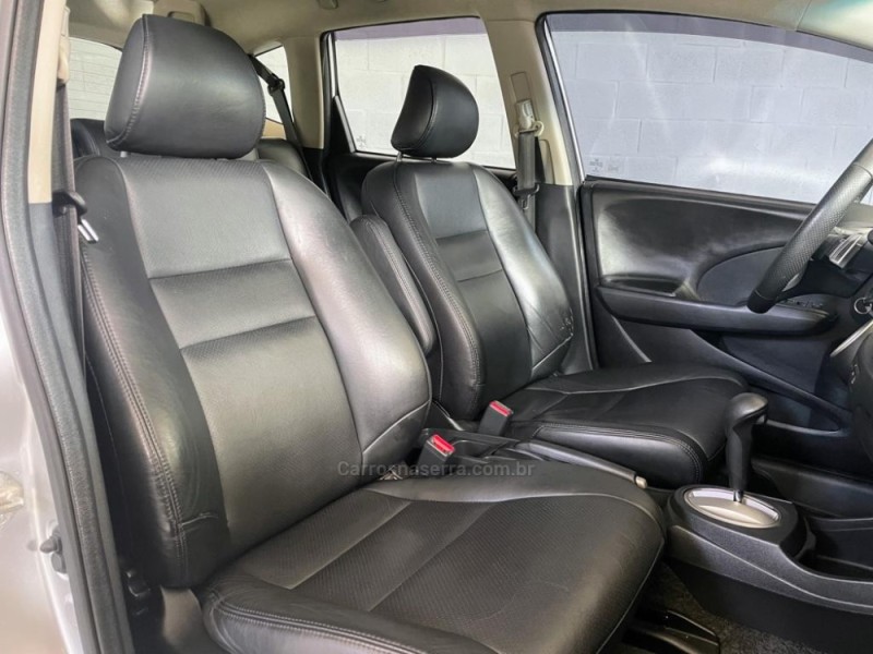 FIT 1.5 EX 16V FLEX 4P AUTOMÁTICO - 2013 - NOVO HAMBURGO