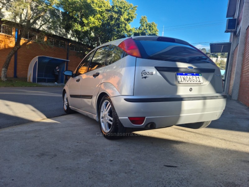 FOCUS 2.0 GLX 16V GASOLINA 4P AUTOMÁTICO - 2007 - CARLOS BARBOSA