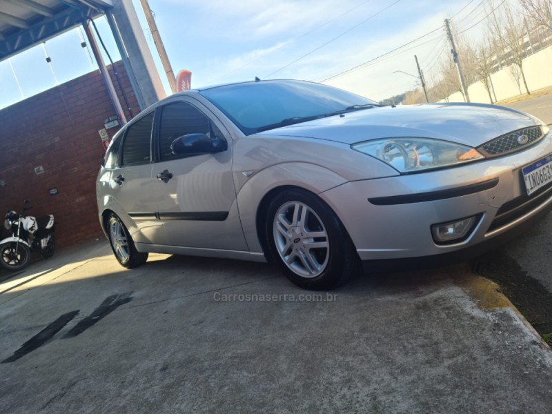 FOCUS 2.0 GLX 16V GASOLINA 4P AUTOMÁTICO - 2007 - CARLOS BARBOSA