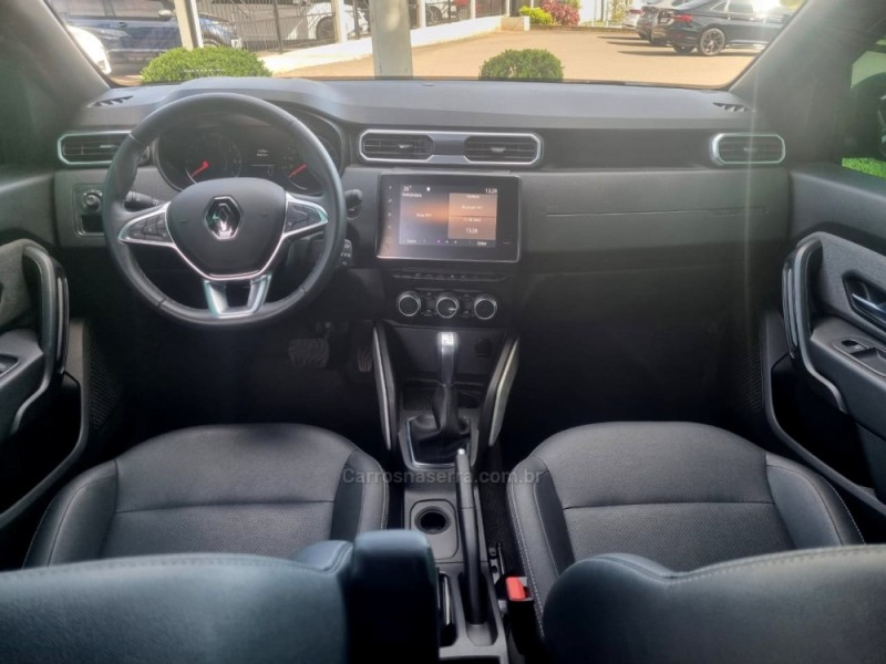 DUSTER 1.6 ICONIC 16V FLEX 4P AUTOMÁTICO - 2022 - BOM PRINCíPIO