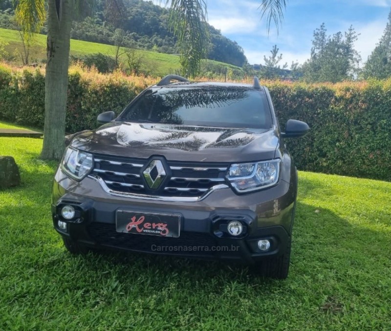 duster 1.6 iconic 16v flex 4p automatico 2022 bom principio