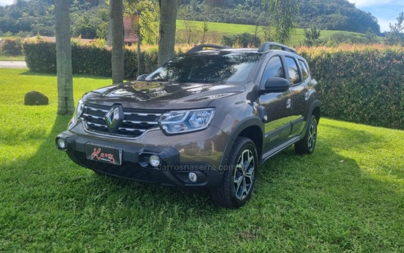DUSTER 1.6 ICONIC 16V FLEX 4P AUTOMÁTICO - 2022 - BOM PRINCíPIO