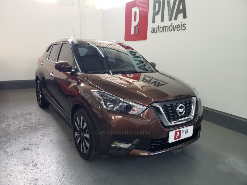 kicks 1.6 16v flex sl 4p xtronic 2020 garibaldi