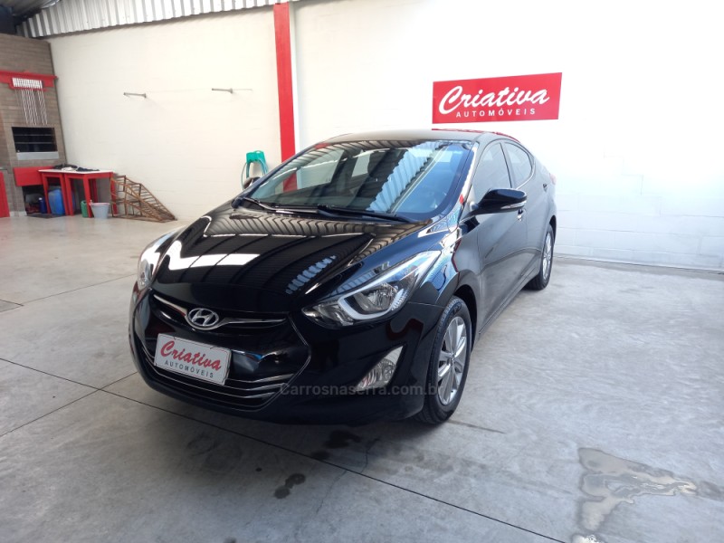 ELANTRA 2.0 GLS 16V FLEX 4P AUTOMÁTICO - 2016 - CAXIAS DO SUL