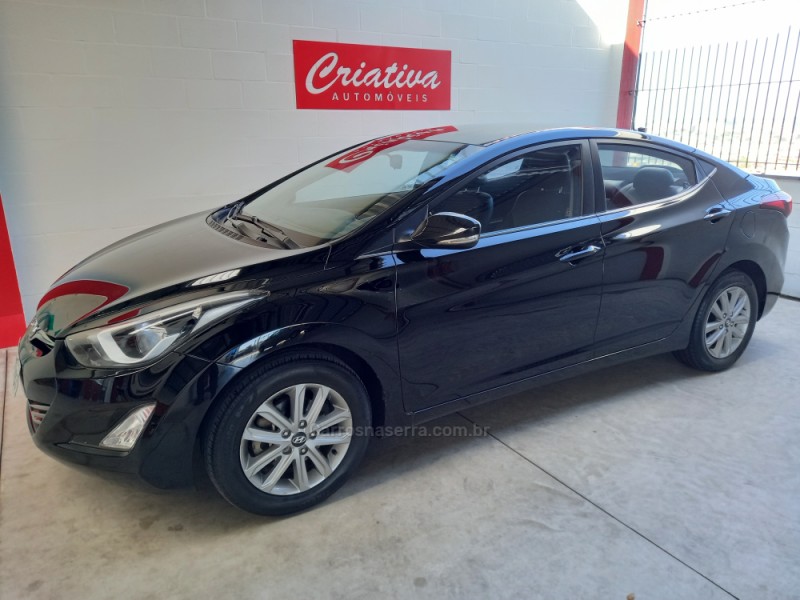 ELANTRA 2.0 GLS 16V FLEX 4P AUTOMÁTICO - 2016 - CAXIAS DO SUL