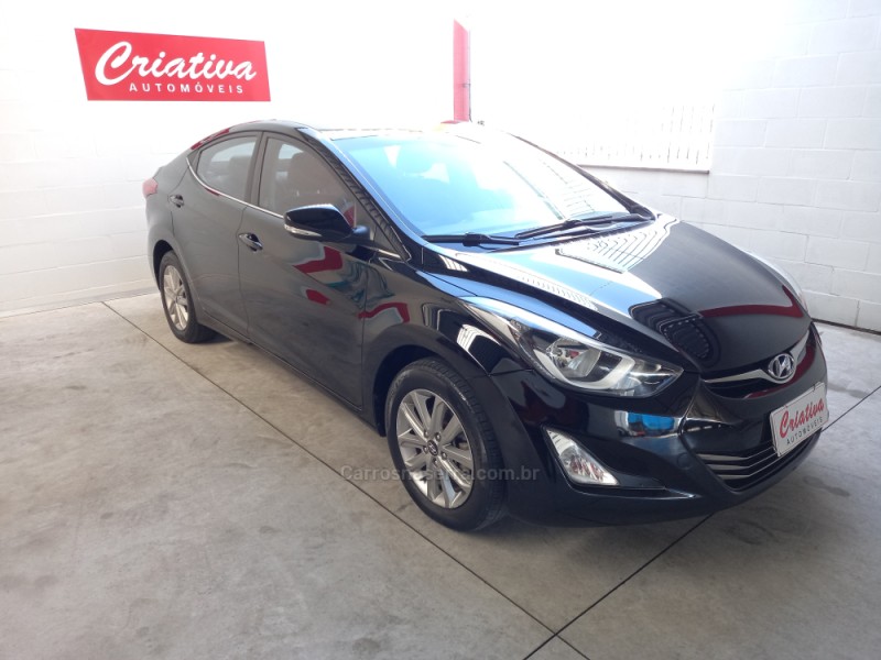 elantra 2.0 gls 16v flex 4p automatico 2016 caxias do sul