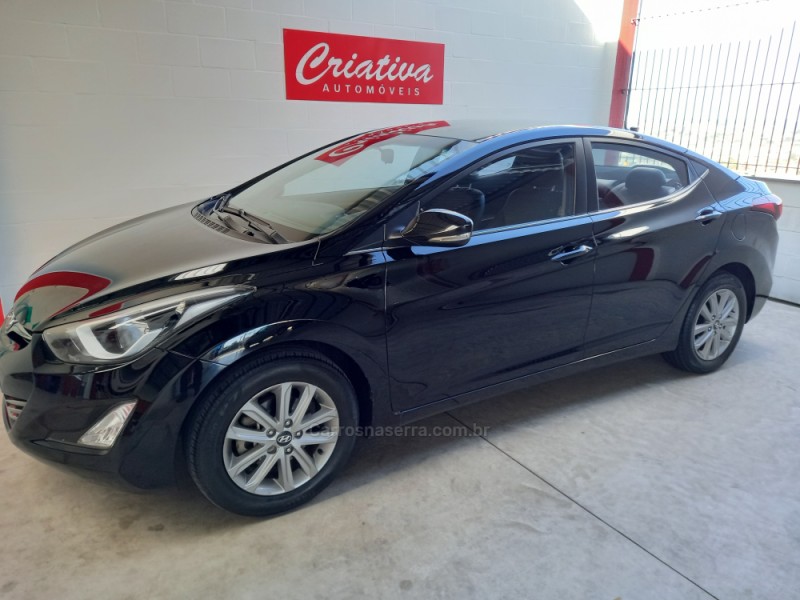 ELANTRA 2.0 GLS 16V FLEX 4P AUTOMÁTICO - 2016 - CAXIAS DO SUL
