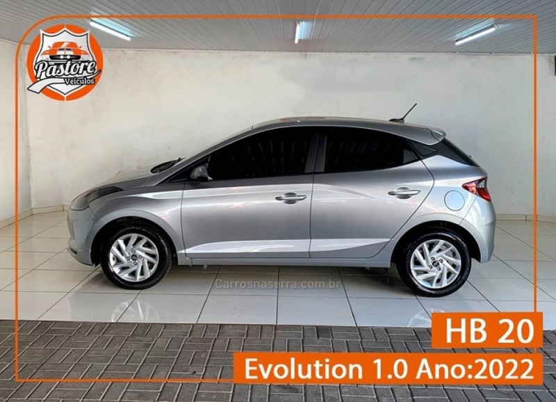 HB20 1.0 EVOLUTION 12V FLEX 4P MANUAL - 2022 - VACARIA