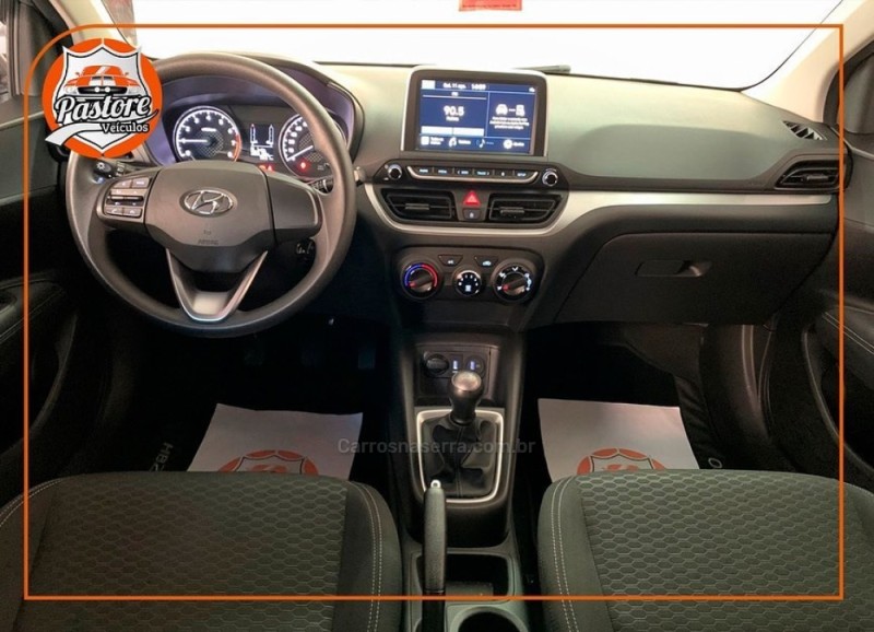 HB20 1.0 EVOLUTION 12V FLEX 4P MANUAL - 2022 - VACARIA