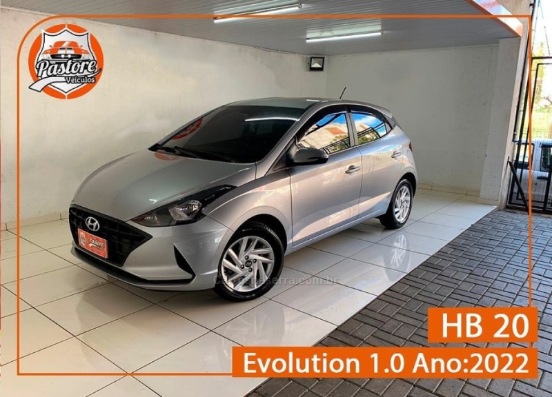hb20 1.0 evolution 12v flex 4p manual 2022 vacaria